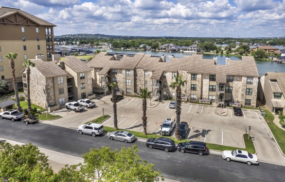 outdoor image of 601 The Cape units