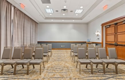 Conference room at the Live Oak