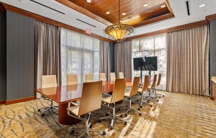 Conference room at the Mesquite