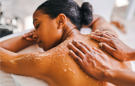 Spa Massage Woman