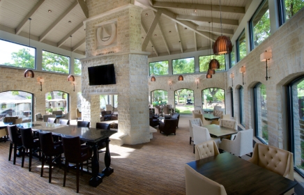 Interior view of the Slick Rock Bar & Grill