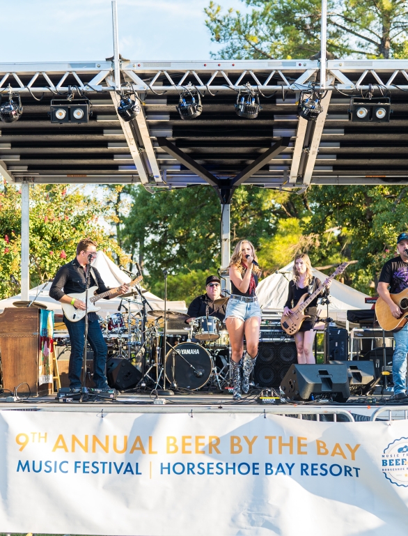 9th annual beer by the bay at horseshoe bay resort