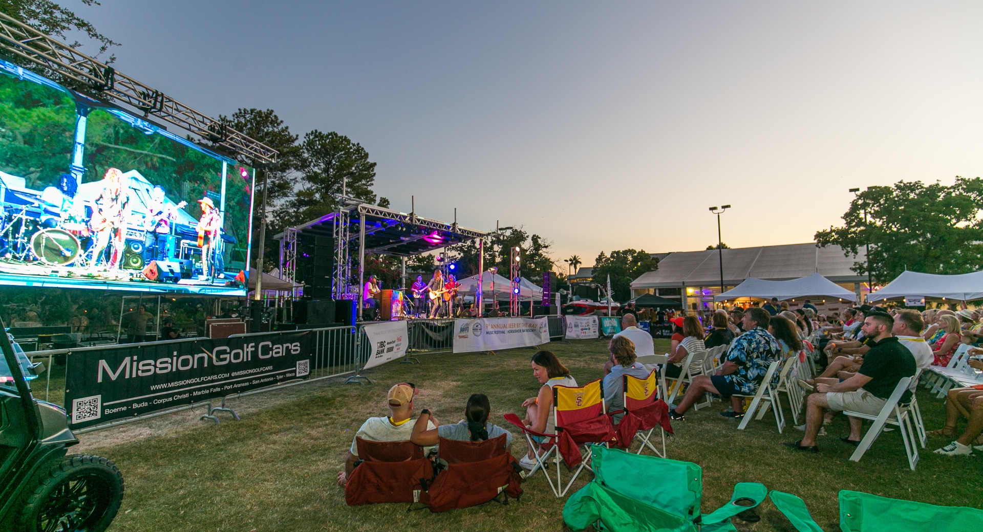 Beer by the Bay Horseshoe Bay Resort