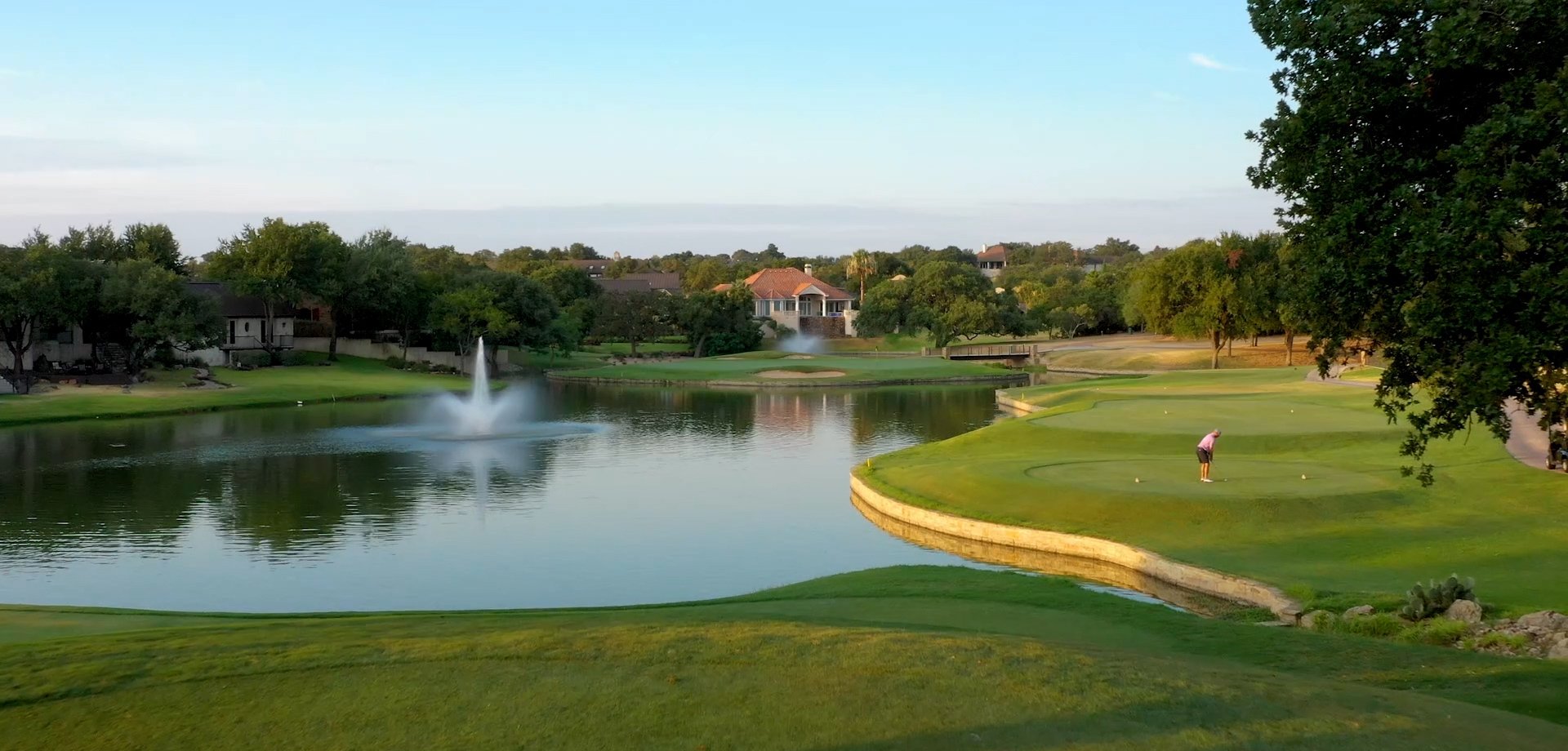 Golf course at Horseshoe Bay Resort