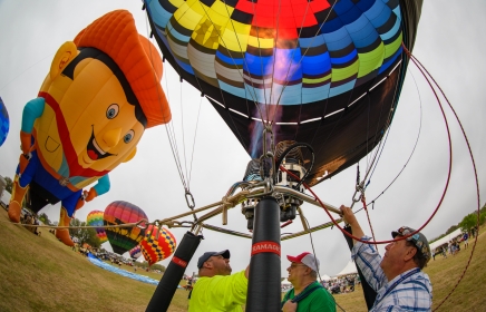 HSBR Balloon Fest with guests