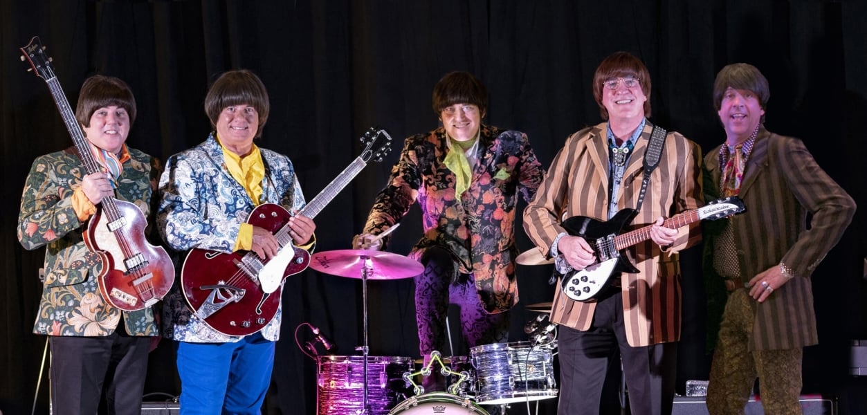 FAB 5 Beatle Tribute Band