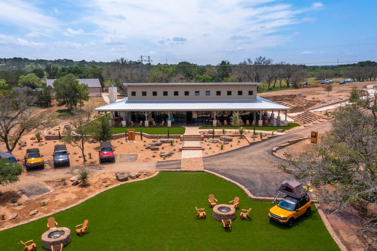 Bronco OffRoadeo Horseshoe Bay Resort