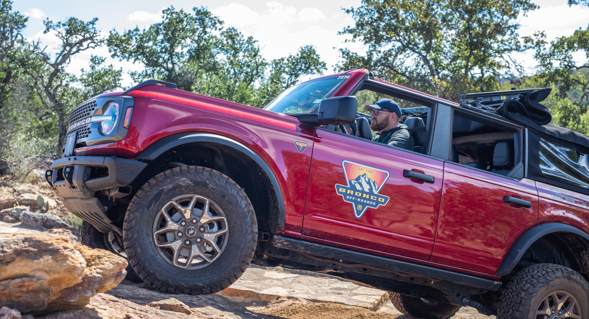 Bronco OffRoadeo Horseshoe Bay Resort