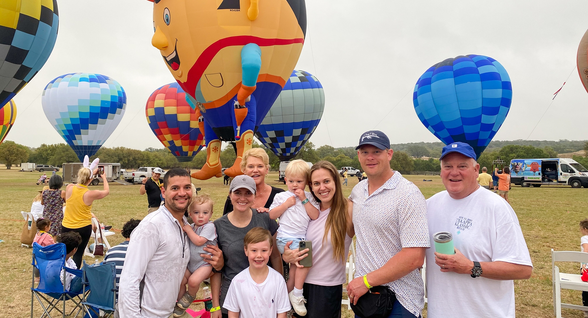 Balloon Festival Horseshoe Bay Resort