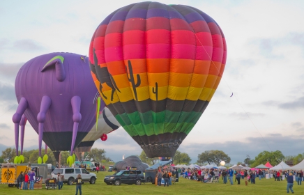 Albuquerque Balloon Festival 2026 Festival 2026 Albuquerque Balloon Festival 2026 - Hot Air Balloons in the Sky