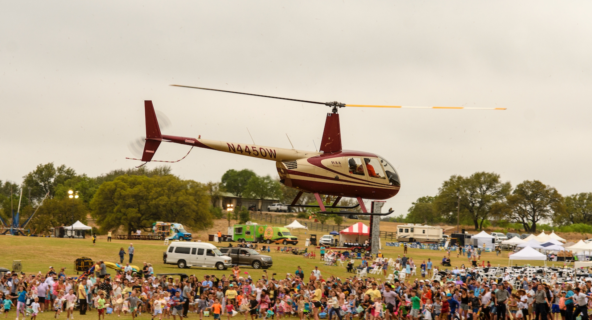 Balloon Festival Horseshoe Bay Resort