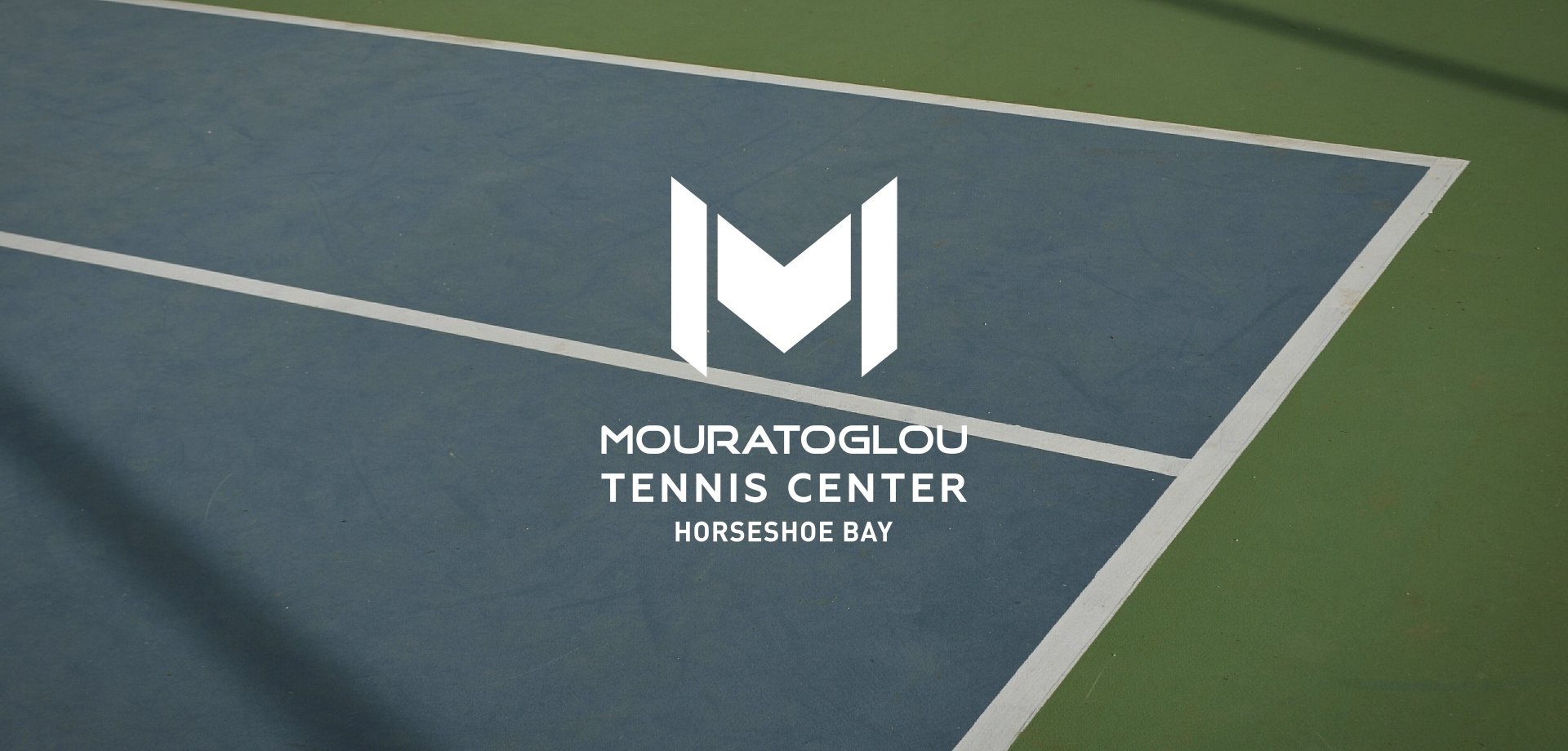 Mouratoglou Tennis Center at Horseshoe Bay Resort graphic