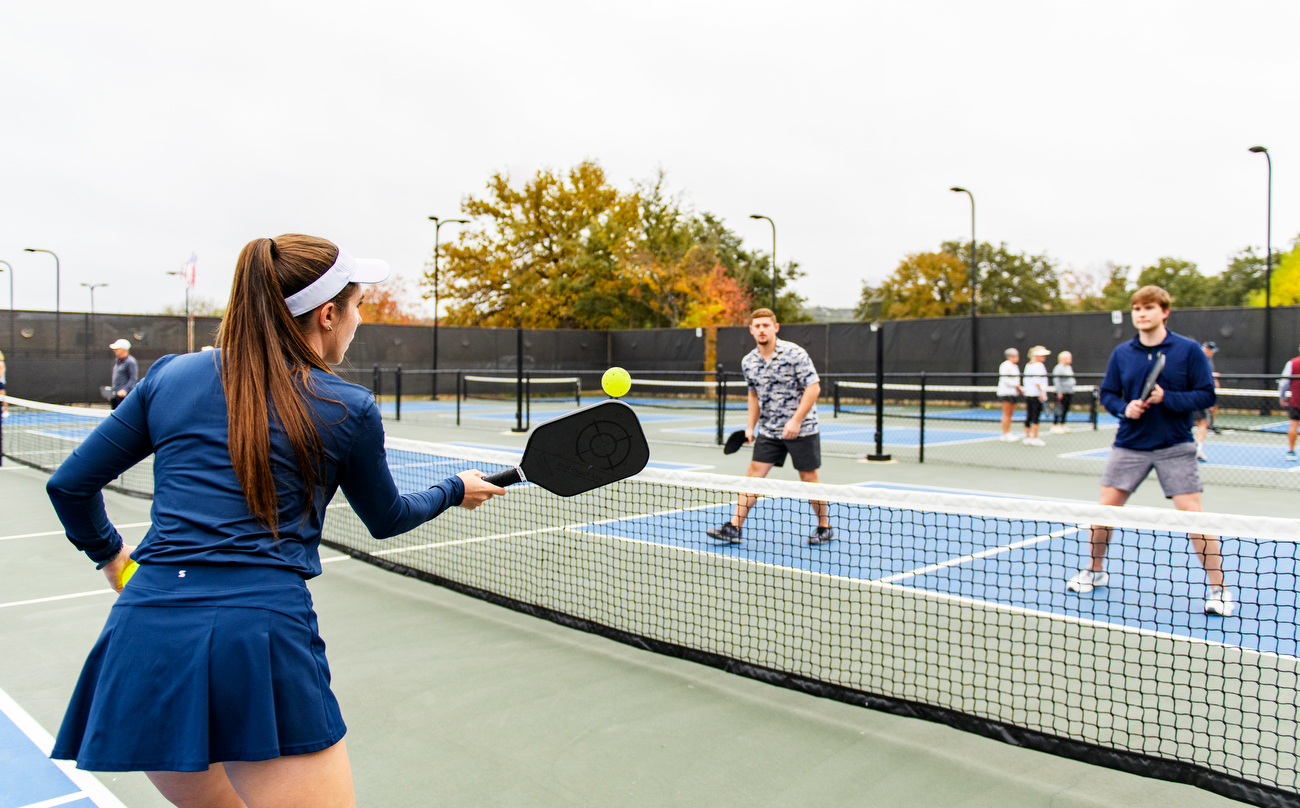 World-Class Pickleball at Horseshoe Bay Resort.