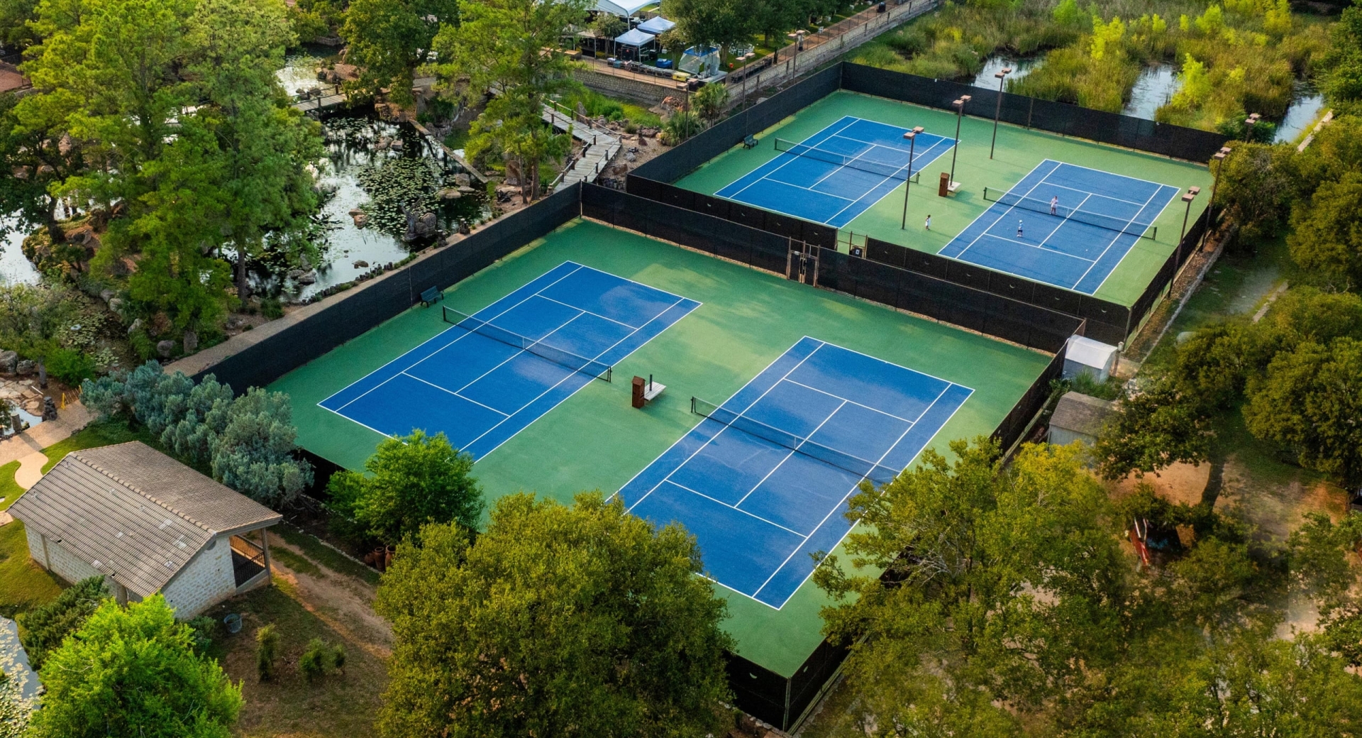 Mouratoglou Tennis Center at Horseshoe Bay Resort