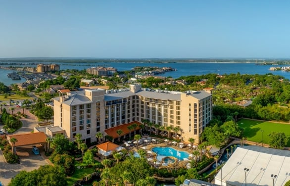 The Tower Horseshoe Bay Resort
