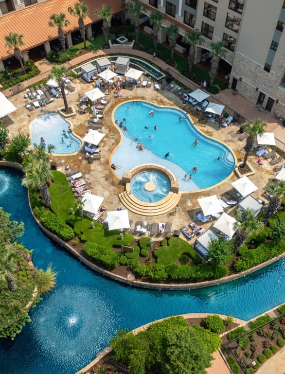 Horseshoe Bay The Tower pool