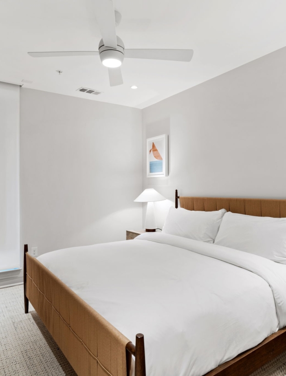 Cobalt Condo second bedroom at Horseshoe Bay Resort