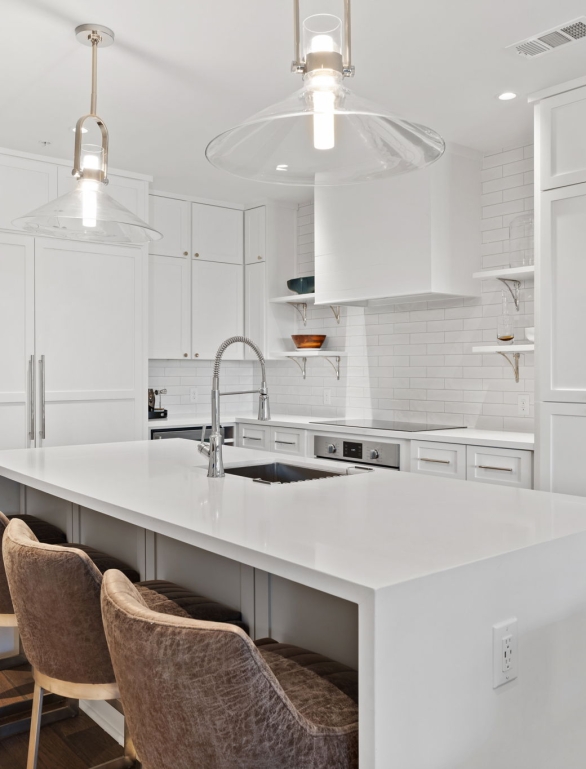 Indigo Condo Kitchen at Horseshoe Bay Resort