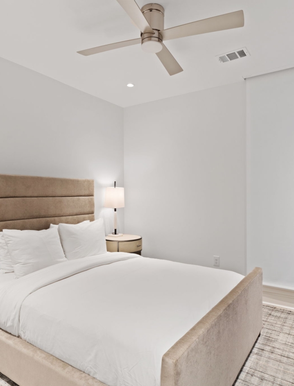 Indigo Condo second bedroom at Horseshoe Bay Resort