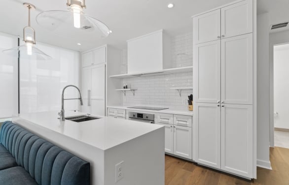 Navy Condo kitchen at Horseshoe Bay Resort