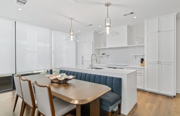Navy Condo kitchen at Horseshoe Bay Resort
