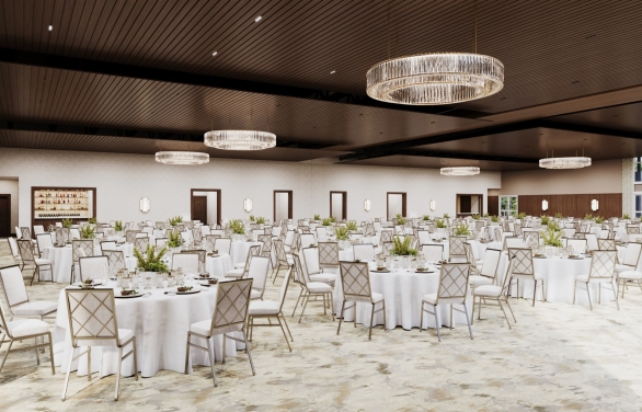 Meeting and wedding venue at Horseshoe Bay Resort