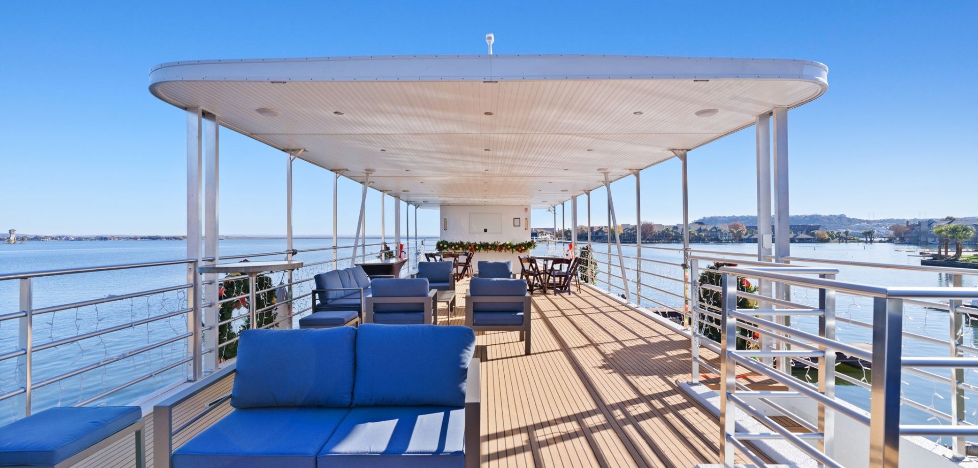 The Lady Bird Dining Yacht