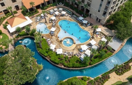 Horseshoe Bay The Tower pool