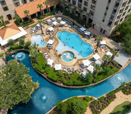 Horseshoe Bay The Tower pool