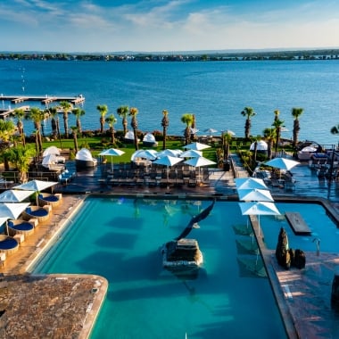 Yacht Club pool The Club at Horseshoe Bay Resort on Lake LBJ