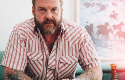 Close up of randy rogers