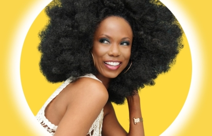 a woman posing for a photo