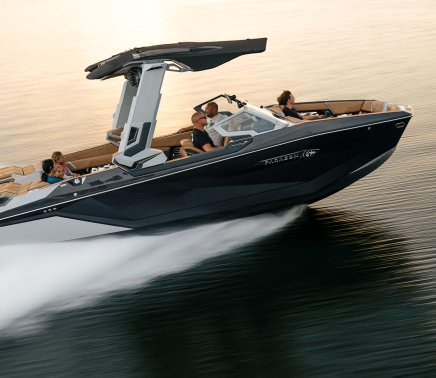 group of people on the water