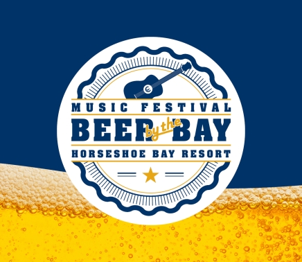 beer by the bay at horseshoe bay resort logo