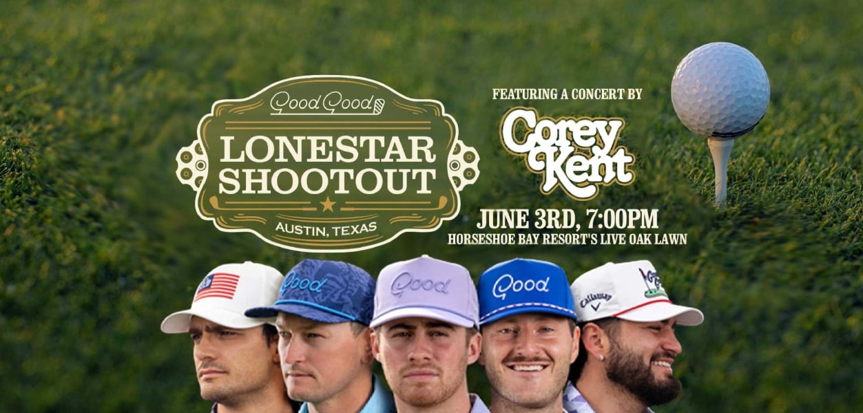 Good Good Golf tournament at Horseshoe Bay Resort June 4, 2025