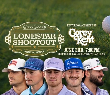 Good Good Golf tournament at Horseshoe Bay Resort June 4, 2025
