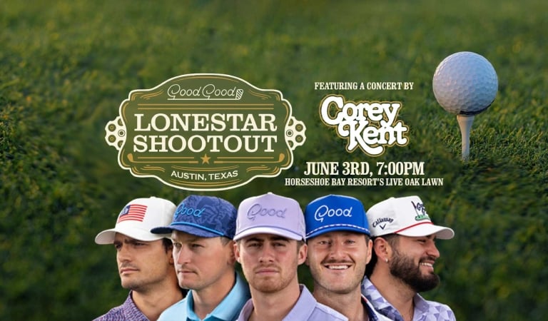 Good Good Golf tournament at Horseshoe Bay Resort June 4, 2025