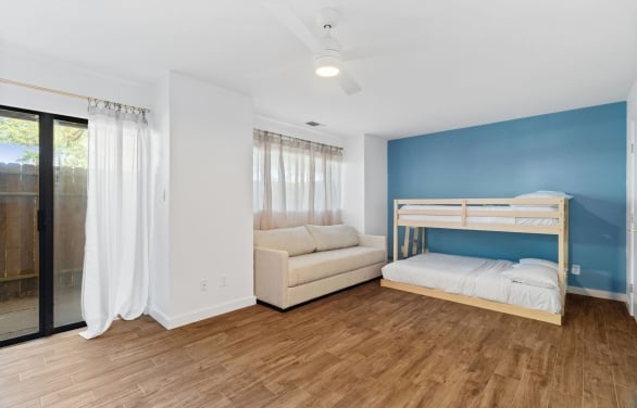 second bedroom in a condo available for rent at horseshoe bay resort