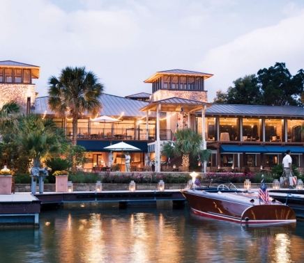 view of The Yacht Club at the Horseshoe Bay Resort