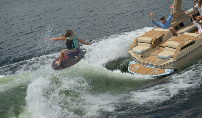 Wakeboarding