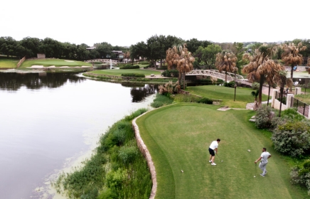 Horseshoe Bay Resort overview