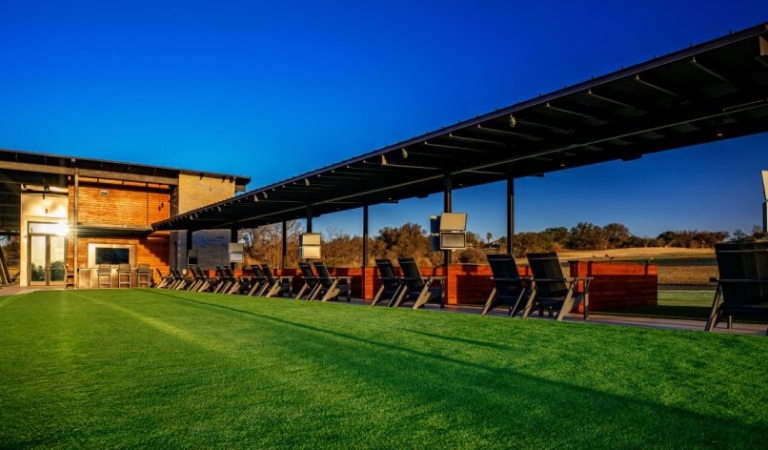 Golf academy at Horseshoe bay