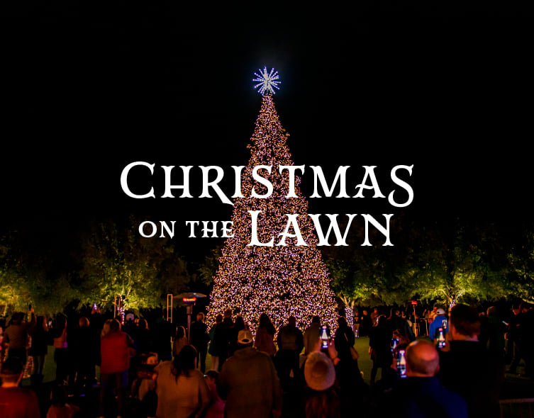 Christmas on the Lawn at Horseshoe Bay Resort