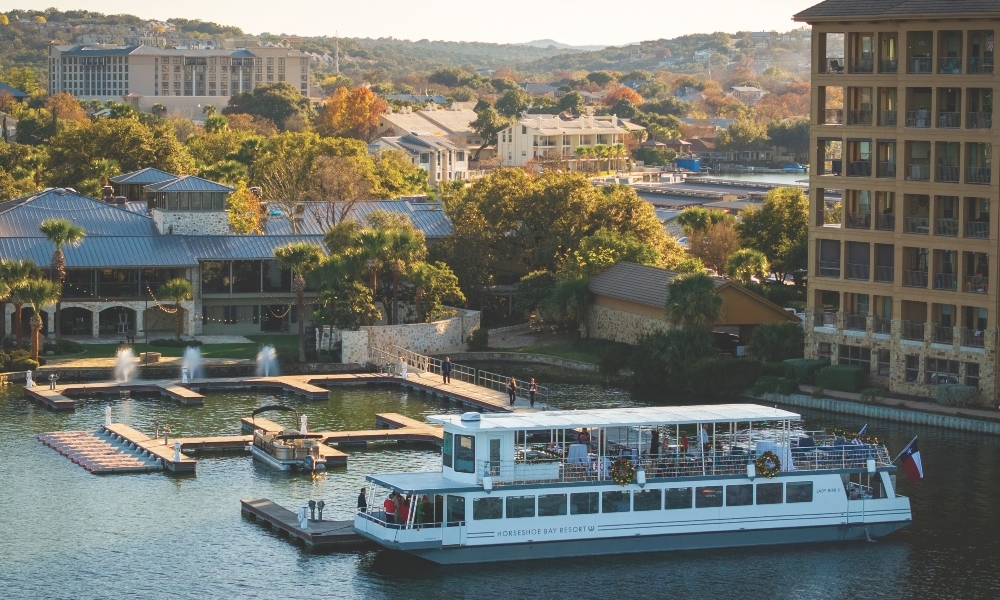 The Ladybird on lake austin